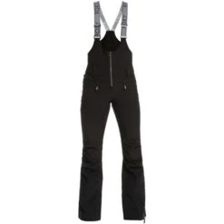 Roxy Summit Bib Pant - Women's -Buckmans Store fw23 roxy womenssummitbibpant trueblack 6