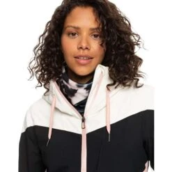 Roxy Winter Haven Jacket - Women's -Buckmans Store fw23 roxy womenswinterhavenjacket mellowrose 4