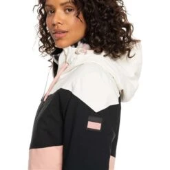 Roxy Winter Haven Jacket - Women's -Buckmans Store fw23 roxy womenswinterhavenjacket mellowrose 5
