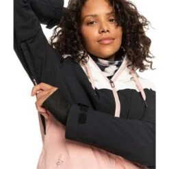 Roxy Winter Haven Jacket - Women's -Buckmans Store fw23 roxy womenswinterhavenjacket mellowrose 6