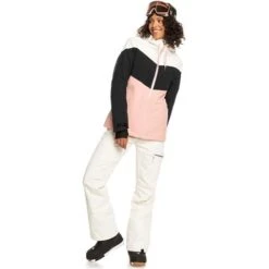 Roxy Winter Haven Jacket - Women's -Buckmans Store fw23 roxy womenswinterhavenjacket mellowrose 9