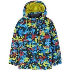 Spyder Mini Impulse Synthetic Down Jacket - Boy's -Buckmans Store fw23 spyder boysminiimpulsesyntheticdownjacket digibug