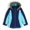 Spyder Zadie Synthetic Down Jacket - Girl's -Buckmans Store fw23 spyder girlsatlassyntheticdownjacket abyss