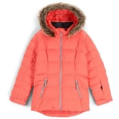 Spyder Zadie Synthetic Down Jacket - Girl's -Buckmans Store fw23 spyder girlsatlassyntheticdownjacket tropic