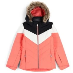 Spyder Lola Jacket - Girl's 41 Spyder Lola Jacket - Girl's -Buckmans Store fw23 spyder girlslolajacket tropic