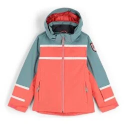 Spyder Mila Jacket - Girl's 19 Spyder Mila Jacket - Girl's -Buckmans Store fw23 spyder girlsmilajacket tropic