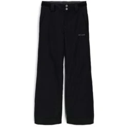 Spyder Olympia Pant - Girl's -Buckmans Store fw23 spyder girlsolympiapant black
