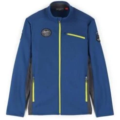 Spyder Bandit Wengen Full Zip Jacket - Men's -Buckmans Store fw23 spyder mensbanditwengenfullzipjacket abysscitron 3