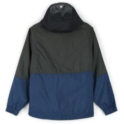 Spyder Belford Windbreaker Anorak Jacket - Men's -Buckmans Store fw23 spyder mensbelfordwindbreakeranorakjacket insigniablue 2