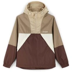 Spyder Belford Windbreaker Anorak Jacket - Men's -Buckmans Store fw23 spyder mensbelfordwindbreakeranorakjacket safari 1