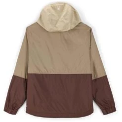 Spyder Belford Windbreaker Anorak Jacket - Men's -Buckmans Store fw23 spyder mensbelfordwindbreakeranorakjacket safari 2