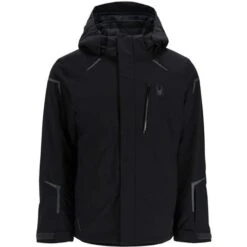 Spyder Copper GTX Jacket - Men's -Buckmans Store fw23 spyder menscoppergtxjacket black 4