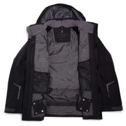 Spyder Copper GTX Jacket - Men's -Buckmans Store fw23 spyder menscoppergtxjacket black 5