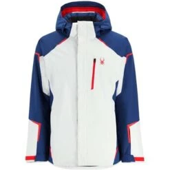 Spyder Copper GTX Jacket - Men's -Buckmans Store fw23 spyder menscoppergtxjacket glacierabyss 4