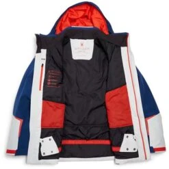 Spyder Copper GTX Jacket - Men's -Buckmans Store fw23 spyder menscoppergtxjacket glacierabyss 5