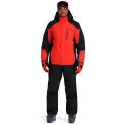 Spyder Copper GTX Jacket - Men's -Buckmans Store fw23 spyder menscoppergtxjacket volcano 3