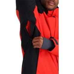 Spyder Copper GTX Jacket - Men's -Buckmans Store fw23 spyder menscoppergtxjacket volcano 4