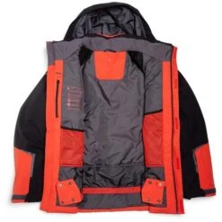 Spyder Copper GTX Jacket - Men's -Buckmans Store fw23 spyder menscoppergtxjacket volcano 7