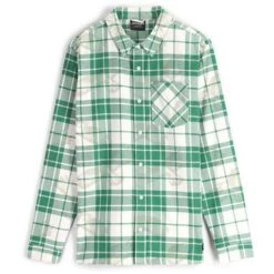 Spyder Creston Flannel - Men's -Buckmans Store fw23 spyder menscrestonflannel verdantgreen 3