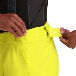 Spyder Dare GTX Insulated Pant - Men's 30 Spyder Dare GTX Insulated Pant - Men's -Buckmans Store fw23 spyder mensdaregtxinsulatedpant citron 5