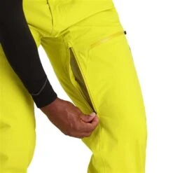 Spyder Dare GTX Insulated Pant - Men's 31 Spyder Dare GTX Insulated Pant - Men's -Buckmans Store fw23 spyder mensdaregtxinsulatedpant citron 6