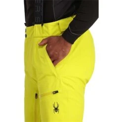 Spyder Dare GTX Insulated Pant - Men's 32 Spyder Dare GTX Insulated Pant - Men's -Buckmans Store fw23 spyder mensdaregtxinsulatedpant citron 7