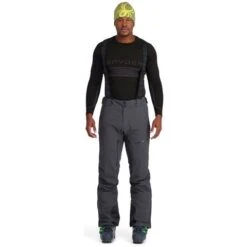 Spyder Dare GTX Insulated Pant - Men's 38 Spyder Dare GTX Insulated Pant - Men's -Buckmans Store fw23 spyder mensdaregtxinsulatedpant ebony 2