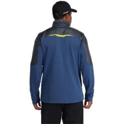 Spyder Leader Graphene Jacket - Men's - 2023 Model -Buckmans Store fw23 spyder mensleadergraphenejacketnohood abysscitron 3