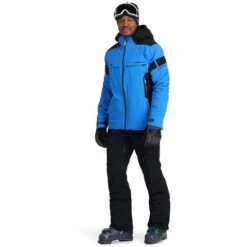 Spyder Monterosa GTX Jacket - Men's -Buckmans Store fw23 spyder mensmonterosagtxjacket collegiate 3