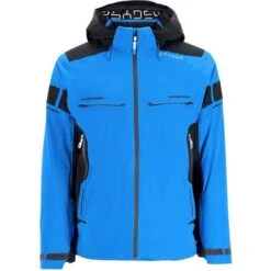 Spyder Monterosa GTX Jacket - Men's -Buckmans Store fw23 spyder mensmonterosagtxjacket collegiate 4