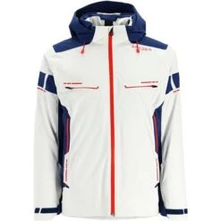 Spyder Monterosa GTX Jacket - Men's -Buckmans Store fw23 spyder mensmonterosagtxjacket glacierabyss 4