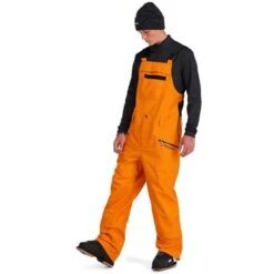 Spyder Sanction Bib - Men's -Buckmans Store fw23 spyder menssanctionbib desertsun 1