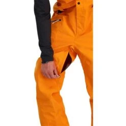 Spyder Sanction Bib - Men's -Buckmans Store fw23 spyder menssanctionbib desertsun 3