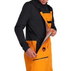 Spyder Sanction Bib - Men's -Buckmans Store fw23 spyder menssanctionbib desertsun 4