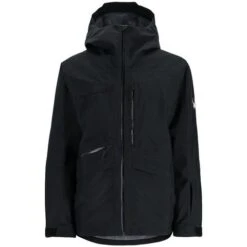 Spyder Sanction Jacket - Men's -Buckmans Store fw23 spyder menssanctionjacket black 4