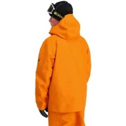 Spyder Sanction Jacket - Men's -Buckmans Store fw23 spyder menssanctionjacket desertsun 2