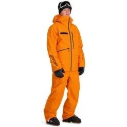 Spyder Sanction Jacket - Men's -Buckmans Store fw23 spyder menssanctionjacket desertsun 3