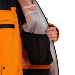 Spyder Sanction Jacket - Men's -Buckmans Store fw23 spyder menssanctionjacket desertsun 4