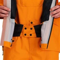 Spyder Sanction Jacket - Men's -Buckmans Store fw23 spyder menssanctionjacket desertsun 5