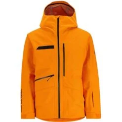 Spyder Sanction Jacket - Men's -Buckmans Store fw23 spyder menssanctionjacket desertsun 7