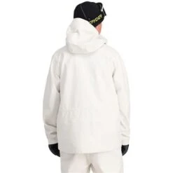 Spyder Sanction Jacket - Men's -Buckmans Store fw23 spyder menssanctionjacket vanillaice 2