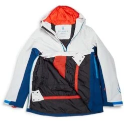 Spyder Signal GTX Insulated Anorak - Men's -Buckmans Store fw23 spyder menssignalgtxinsulatedanorak glacierabyss 5