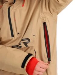 Spyder Signal GTX Insulated Anorak - Men's -Buckmans Store fw23 spyder menssignalgtxinsulatedanorak tannin 4