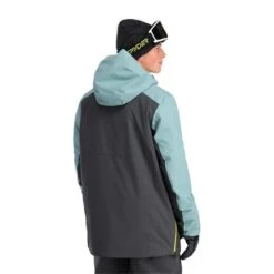 Spyder Signal GTX Insulated Anorak - Men's -Buckmans Store fw23 spyder menssignalgtxinsulatedanorak tundra 2