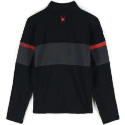 Spyder Speed Full Zip Fleece Jacket - Men's 13 Spyder Speed Full Zip Fleece Jacket - Men's -Buckmans Store fw23 spyder mensspeedfullzipfleecejacket blackvolcano 2