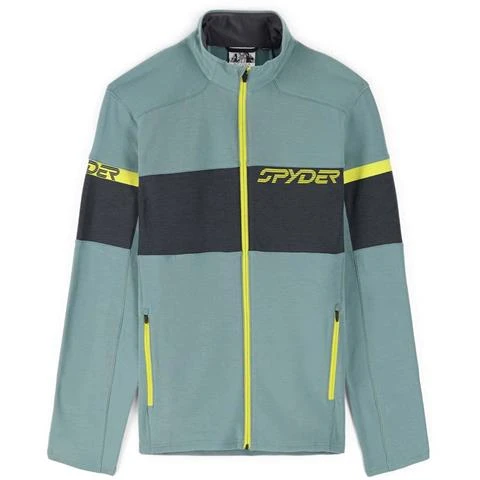 Spyder Speed Full Zip Fleece Jacket - Men's 8 Spyder Speed Full Zip Fleece Jacket - Men's - Image 6