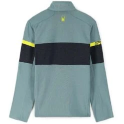 Spyder Speed Full Zip Fleece Jacket - Men's 15 Spyder Speed Full Zip Fleece Jacket - Men's -Buckmans Store fw23 spyder mensspeedfullzipfleecejacket tundracitron 2