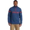 Spyder Speed Half Zip Fleece Jacket - Men's 2 Spyder Speed Half Zip Fleece Jacket - Men's -Buckmans Store fw23 spyder mensspeedhalfzipfleecejacket abyssvolcano 1
