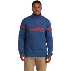 Spyder Speed Half Zip Fleece Jacket - Men's