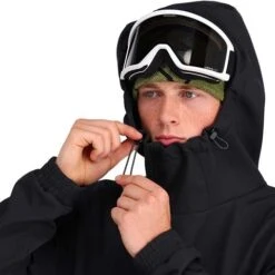 Spyder Tech Fleece Hoodie - Men's 12 Spyder Tech Fleece Hoodie - Men's -Buckmans Store fw23 spyder menstechfleecehoodie black 5